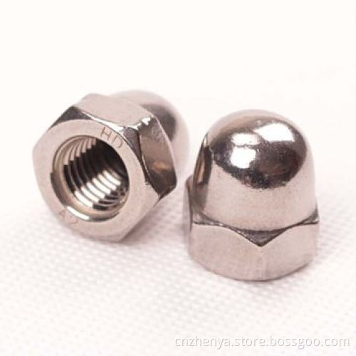 DIN315 Stainless Steel Cap NutNew